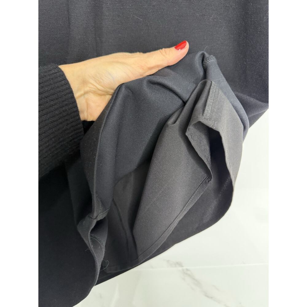 Kobi Halperin 'Presley' Jersey Sheath Dress, Size 4 - Black Career Old Money - Picture 11 of 15